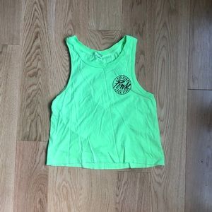 PINK xs tank top